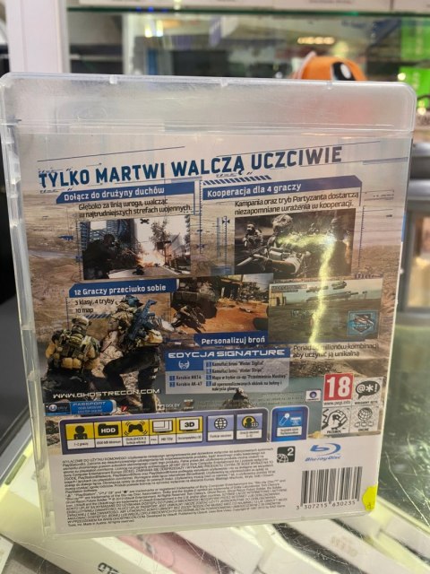 Tom Clancy's Ghost Recon: Future Soldier PlayStation 3 (PS3)