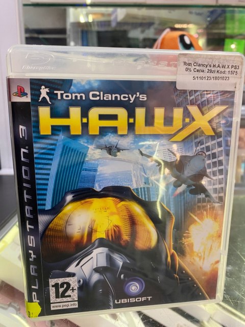 Tom Clancy's H.A.W.X. PlayStation 3 (PS3)