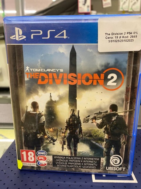 Tom Clancy's The Division 2 PlayStation 4 (PS4)