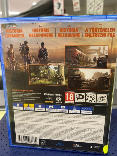 Tom Clancy's The Division 2 PlayStation 4 (PS4)