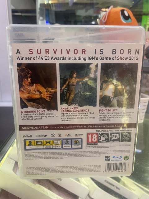 Tomb Raider PlayStation 3 (PS3)