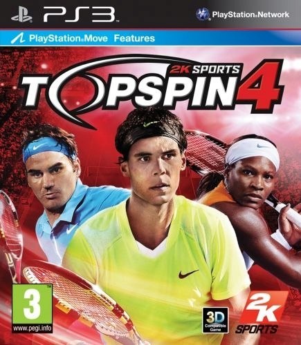 Top Spin 4 PlayStation 3 (PS3)