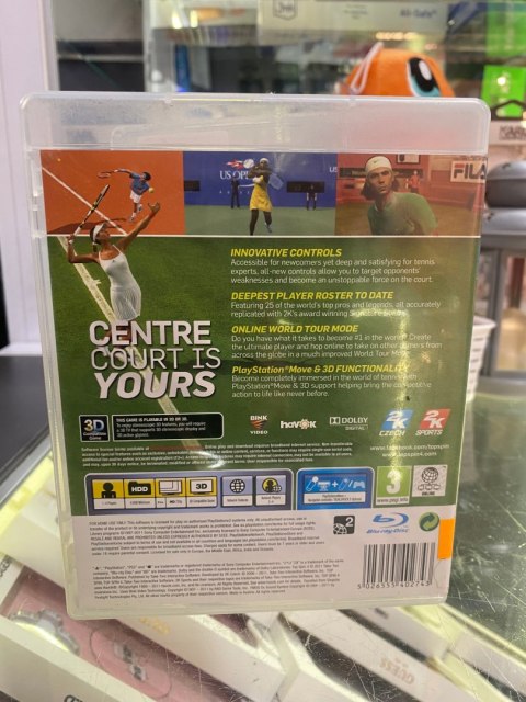 Top Spin 4 PlayStation 3 (PS3)