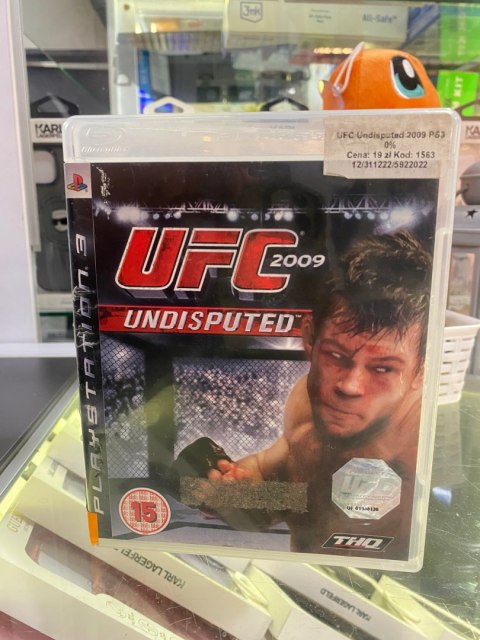 UFC Undisputed 2009 PlayStation 3 (PS3)