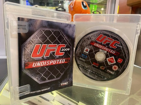 UFC Undisputed 2009 PlayStation 3 (PS3)