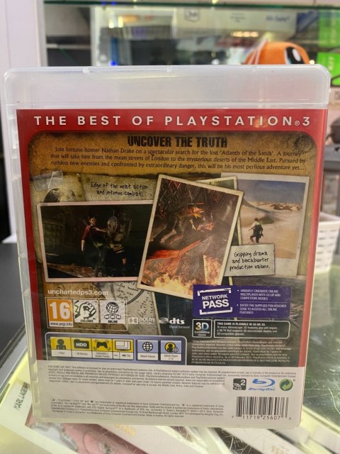 Uncharted 3: Drake's Deception PlayStation 3 (PS3)