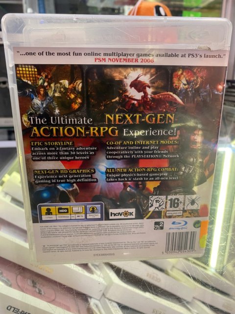 Untold Legends: Dark Kingdom PlayStation 3 (PS3)