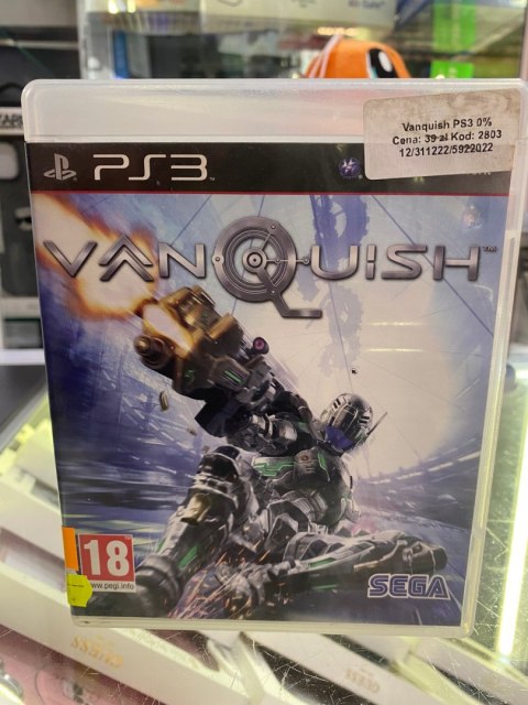 Vanquish PlayStation 3 (PS3)