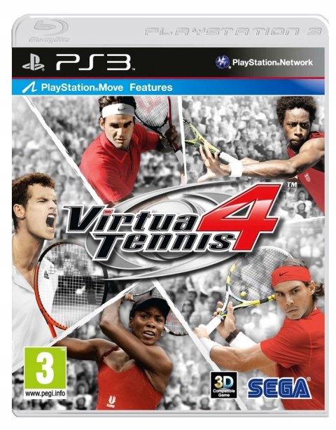 Virtua Tennis 4 PlayStation 3 (PS3)