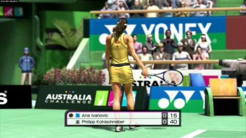 Virtua Tennis 4 PlayStation 3 (PS3)