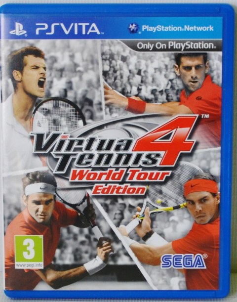 Virtua Tennis 4 PlayStation Vita (PSVita