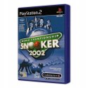 WORLD CHAMPIONSHIP SNOOKER 2002 PlayStation 2 (PS2)