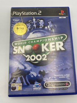 WORLD CHAMPIONSHIP SNOOKER 2002 PlayStation 2 (PS2)
