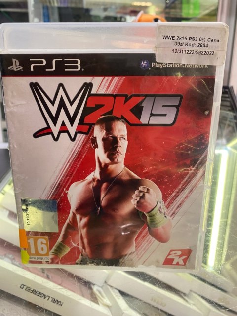 WWE 2K15 PlayStation 3 (PS3)