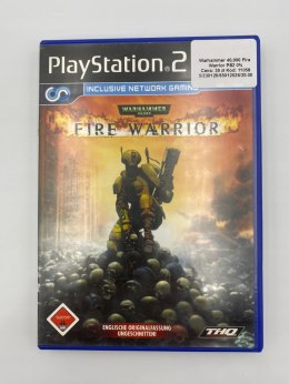 Warhammer 40,000 Fire Warrior PlayStation 2 (PS2)