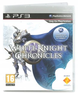 White Knight Chronicles PlayStation 3 (PS3) Promo Only Dodrukowana Okładka