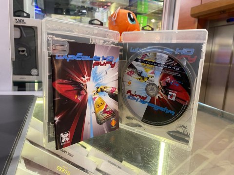 WipEout HD Fury PlayStation 3 (PS3) pudełkowa