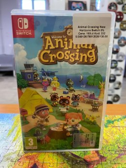 Animal Crossing New Horizons Nintendo Switch