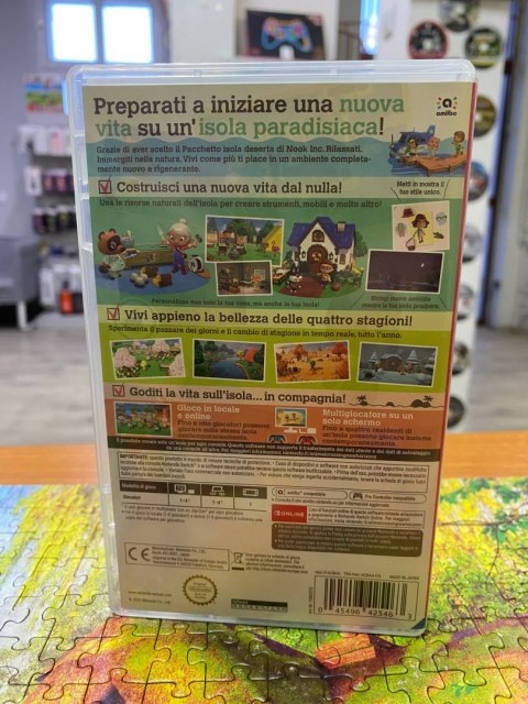 Animal Crossing New Horizons Nintendo Switch