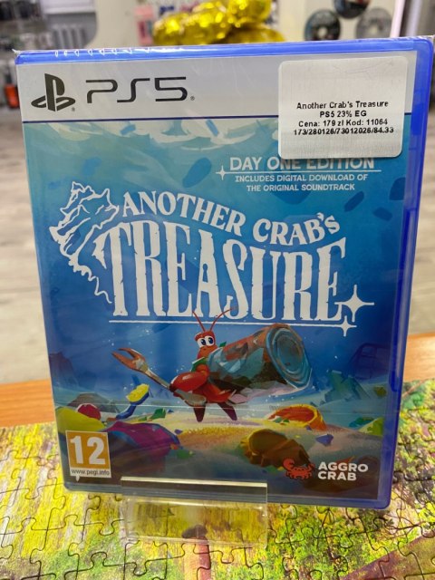 Another Crab's Treasure PlayStation 5 (PS5)