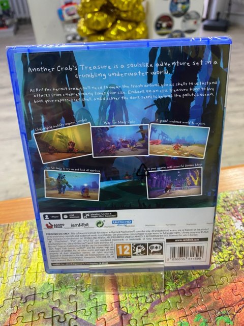 Another Crab's Treasure PlayStation 5 (PS5)