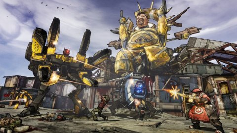 Borderlands 2 Xbox 360 pudełkowa