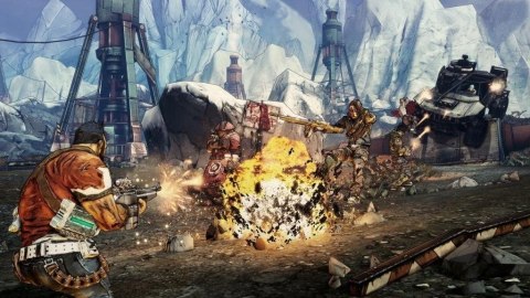 Borderlands 2 Xbox 360 pudełkowa