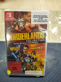 Borderlands Legendary Collection (Switch) Nintendo Switch pudełkowa