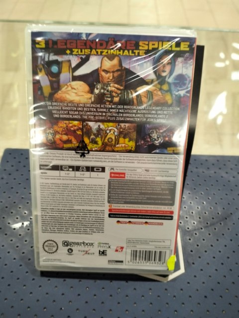 Borderlands Legendary Collection (Switch) Nintendo Switch pudełkowa
