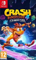 CRASH BANDICOOT 4 Najwyższy Czas Nintendo Switch pudełkowa