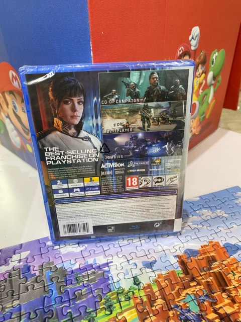 Call of Duty: Black Ops 7 PlayStation 4 (PS4) pudełkowa