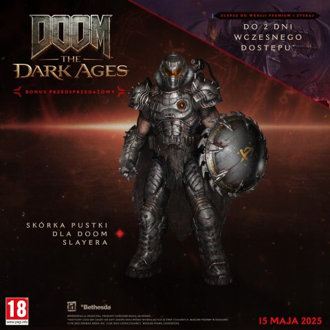 DOOM: The Dark Ages PlayStation 5 (PS5) pudełkowa