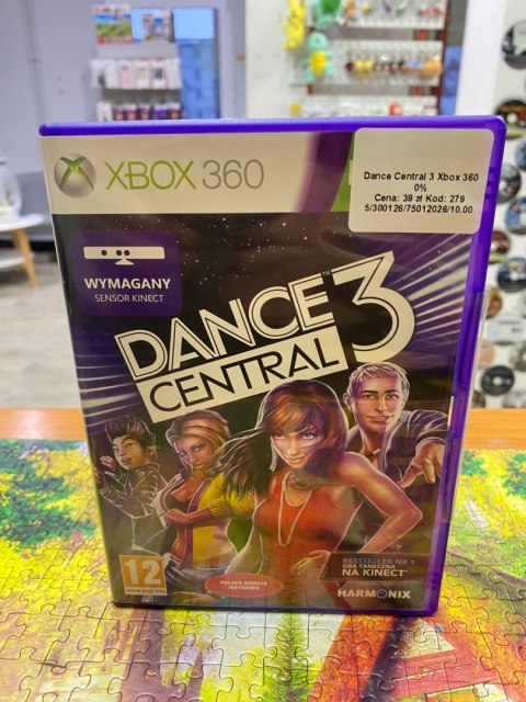 Dance Central 3 Xbox 360