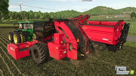 Farming Simulator 25 Xbox Series X pudełkowa