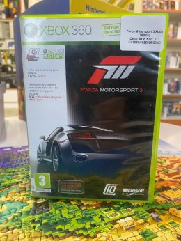 Forza Motorsport 3 Xbox 360 pudełkowa