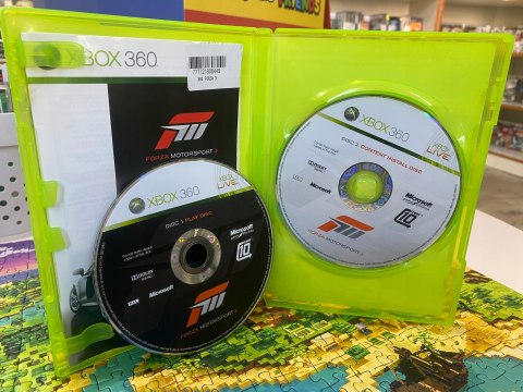 Forza Motorsport 3 Xbox 360 pudełkowa