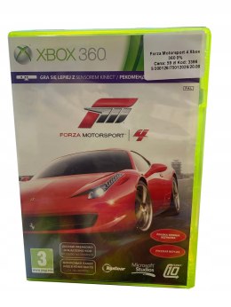 Forza Motorsport 4 Xbox 360