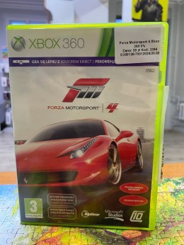 Forza Motorsport 4 Xbox 360