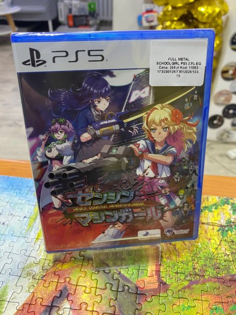 Full Metal Schoolgirl PS5 PlayStation 5 (PS5)