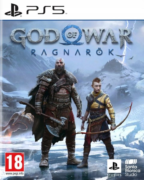 God of War Ragnarok Playstation 5 PS5 Pudełkowa