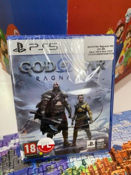 God of War Ragnarok Playstation 5 PS5 Pudełkowa