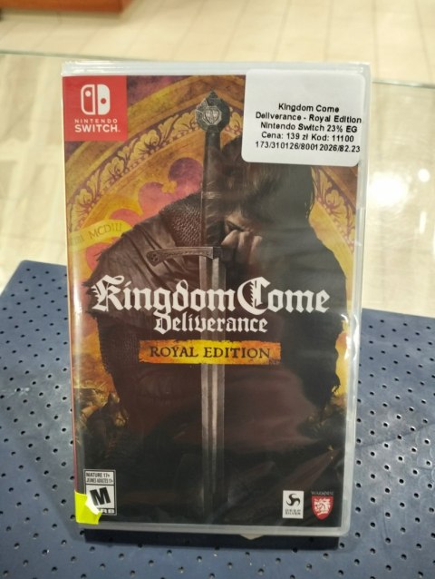 Gra Nintendo Switch Kingdom Come Deliverance: Royal Edition Nintendo Switch
