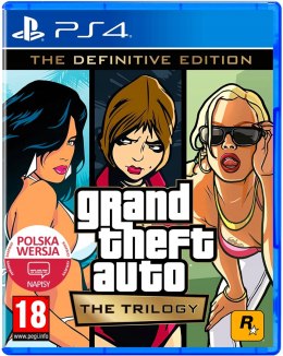 Grand Theft Auto: The Trilogy - Definitive Edition PlayStation 4 (PS4)