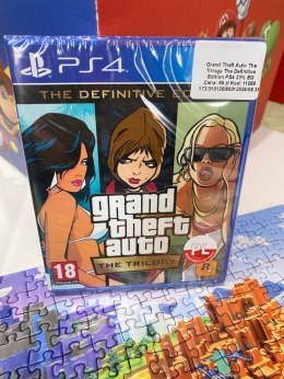 Grand Theft Auto: The Trilogy - Definitive Edition PlayStation 4 (PS4)