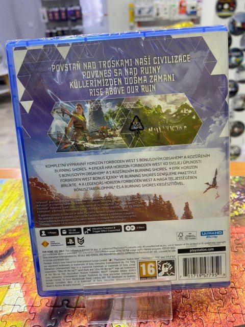 Horizon Forbidden West Complete Edition PlayStation 5 (PS5) pudełkowa