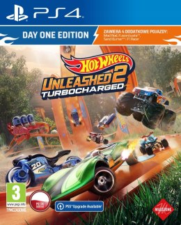 Hot Wheels Unleashed 2 Turbocharged Edycja Day One PlayStation 4 (PS4)