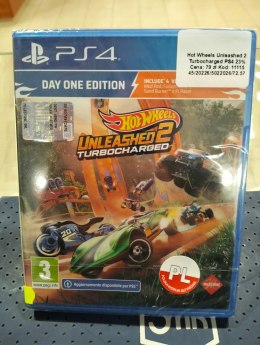 Hot Wheels Unleashed 2 Turbocharged Edycja Day One PlayStation 4 (PS4)