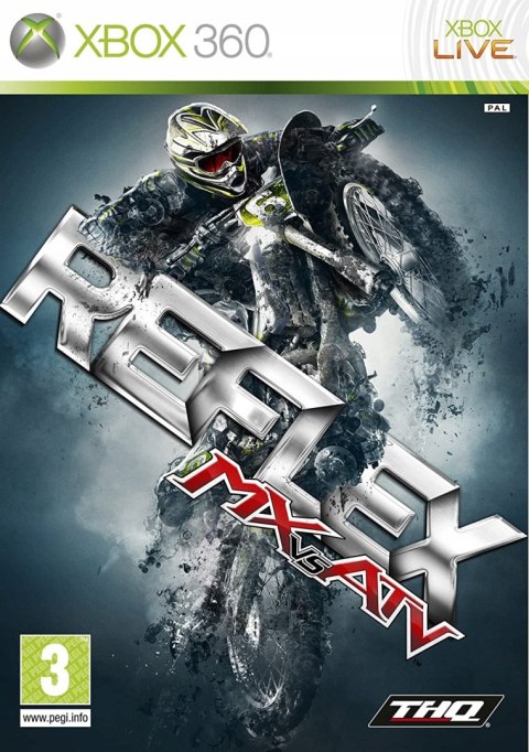 MX vs. ATV Reflex Xbox 360 pudełkowa