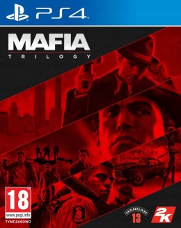 Mafia: Trylogia PlayStation 4 (PS4)