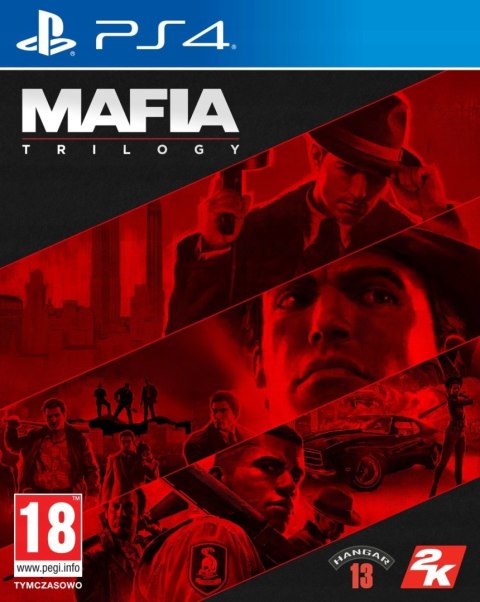 Mafia: Trylogia PlayStation 4 (PS4)